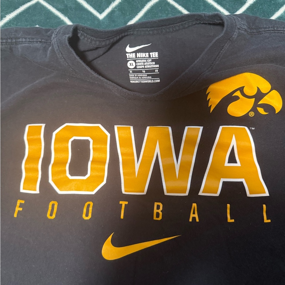 Nike Iowa Football Tee